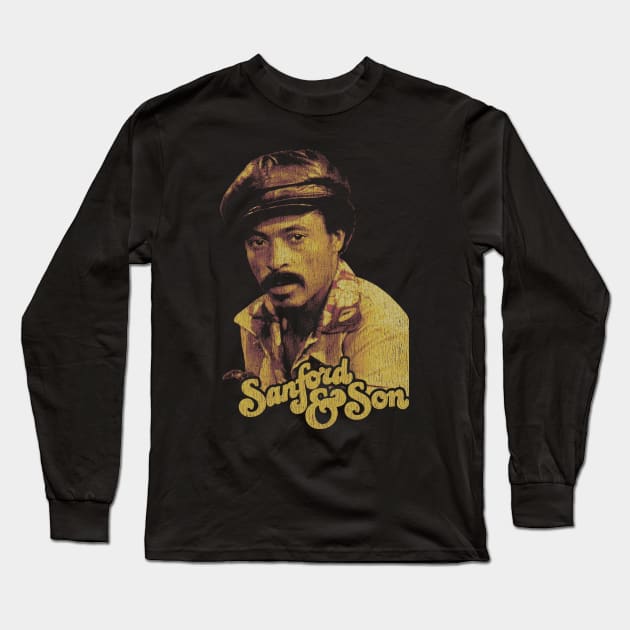 Rollo Sanford And Son Long Sleeve T-Shirt by GGARM